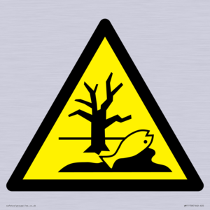 W072 Warning: Substance or mixture that can cause an environmental hazard